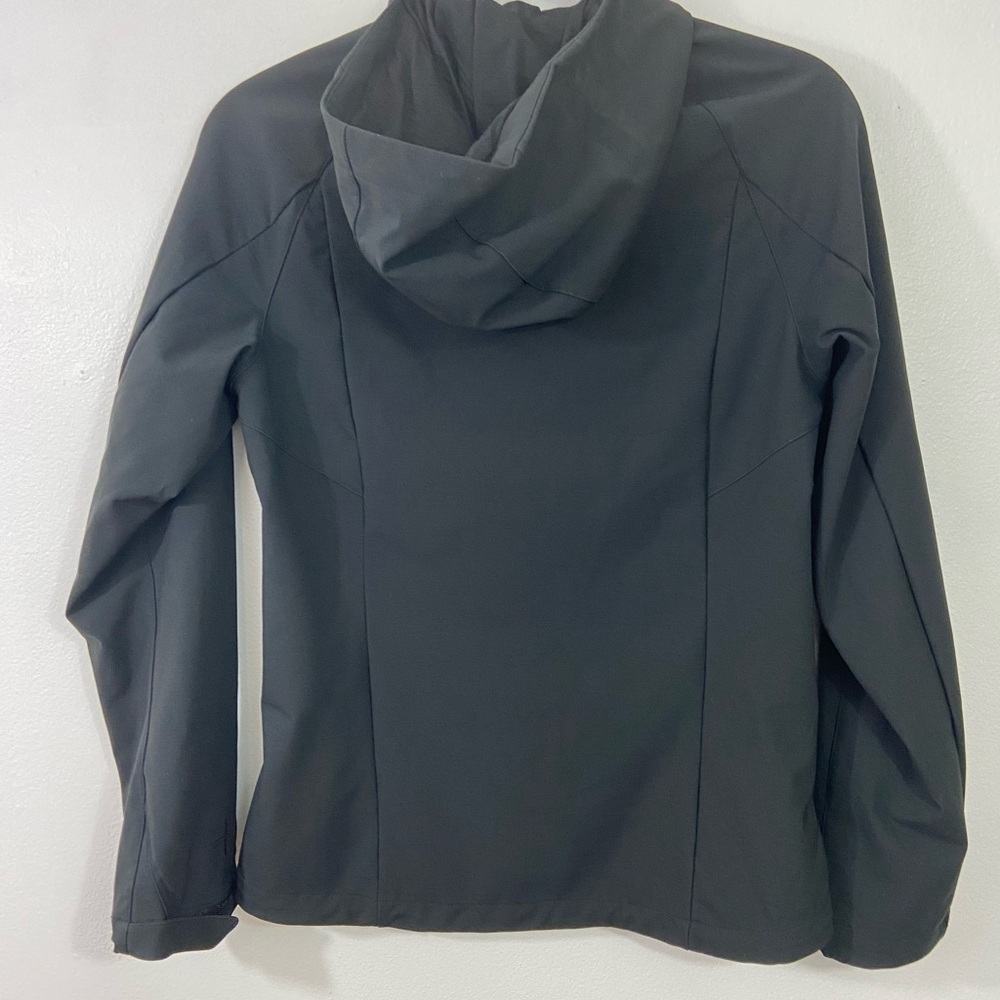 Icebreaker Wool Insulated Soft shell Hooded Jacket Women’s Small Black Outdoor - Picture 2 of 13